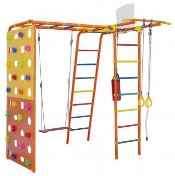 оранжевый/радуга