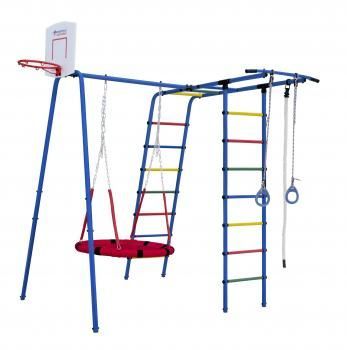 синий/радуга