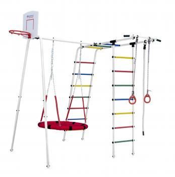 белый/радуга