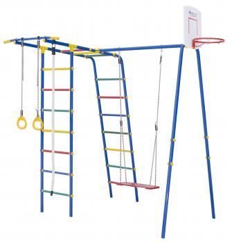 синий/радуга