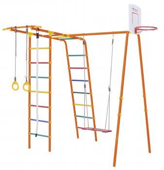 оранжевый/радуга