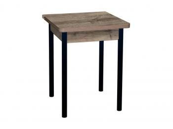 Дуб веллингтон / Опора № 2-круглая муар черный