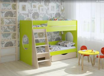 Венге светлый/лайм