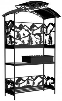 Мангал Просто Огонь Олени Лайт М60