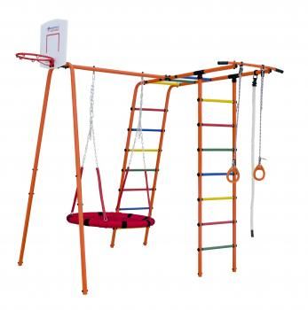 оранжевый/радуга