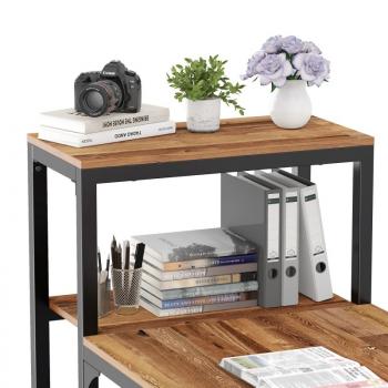 Стол письменный со стеллажом EUREKA ZX-SH140A-RW