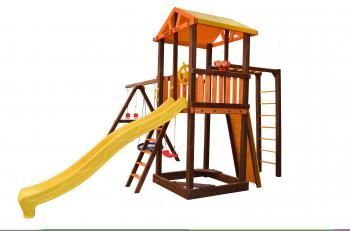 оранжевый/коричневый