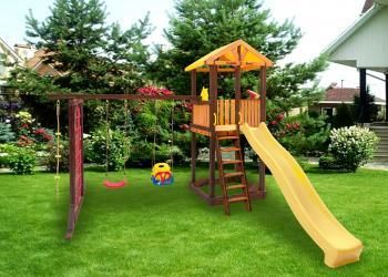 оранжевый/коричневый