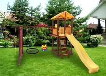 ИК Perfetto sport Pitigliano-9 + качели Паутина