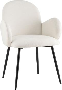 Букле белый