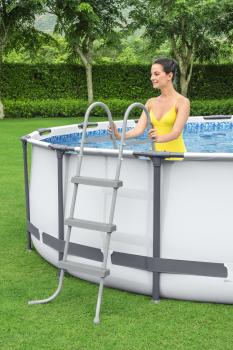 Каркасный бассейн Bestway Steel Pro Max 56950 BW
