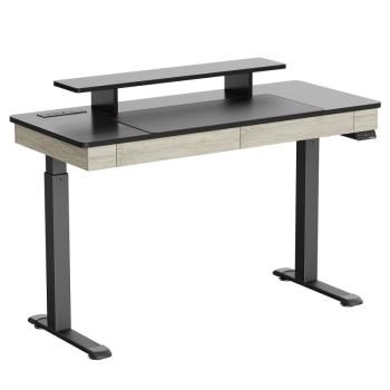 Стол для компьютера c электрической регулировкой по высоте и 2 ящиками EUREKA ERK-ED-I55-OG