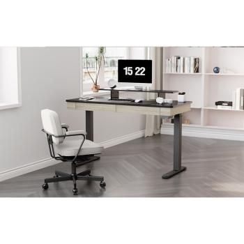 Стол для компьютера c электрической регулировкой по высоте и 2 ящиками EUREKA ERK-ED-I55-OG