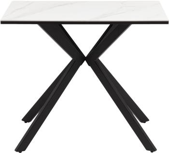 Стол обеденный STOOL GROUP Мармер мини нераскладной 90х60х75 столешница МДФ/керамика