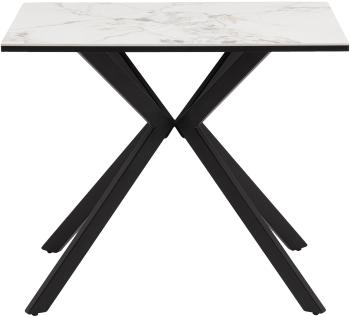 Стол обеденный STOOL GROUP Мармер мини нераскладной 90х60х75 столешница МДФ/керамика