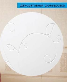 Тумба с раковиной Style Line Эко Фьюжн 26 (2 ящ.) + Умывальник Эльбрус 80