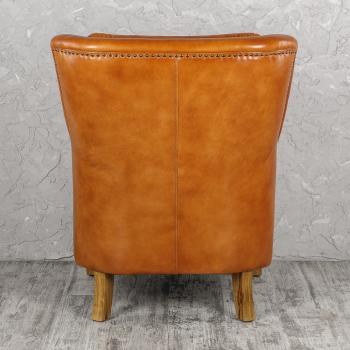 Кресло кожаное Decor of today Делмар 02445