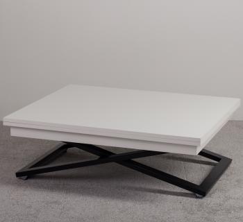 Белый/Черные опоры