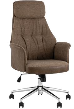 Экокожа/ткань коричневый