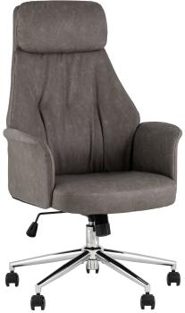 Экокожа серый