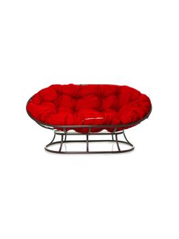 красная подушка