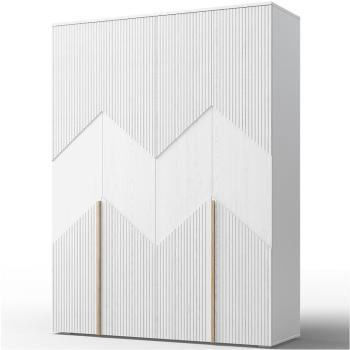 Белый/ясень Белый текстурный