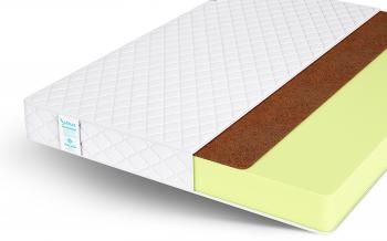 Матрас скрученный LONAX ROLL COCOS MAX ECO 200 см