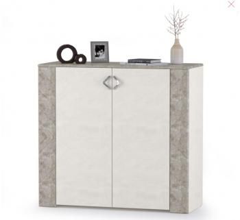 Комод Mobi 13.107 + Зеркало Амели 03.240