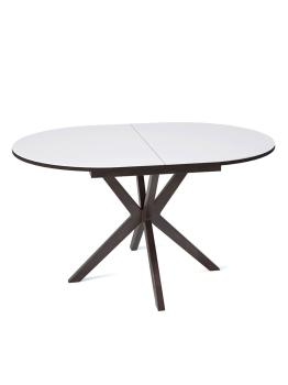 Венге/стекло белое сатин