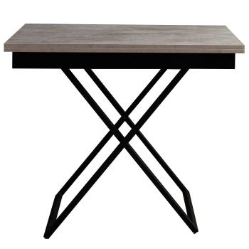 бетон/черные опоры