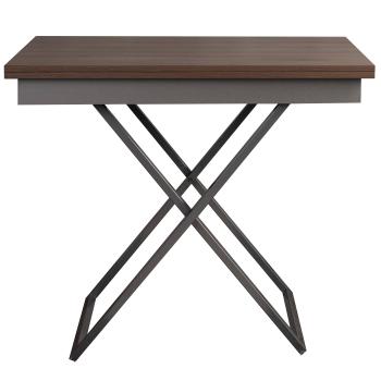 дуб шамони темный/серебро