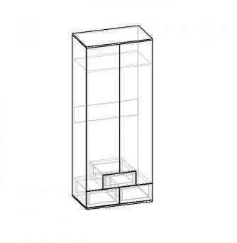 Шкаф Мебелайн «Мебелайн – 1»