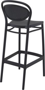 Стул пластиковый барный Siesta Contract Marcel Bar 75