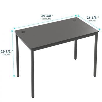 Стол письменный (для компьютера) EUREKA ERK-CD-039B с шириной 99 см