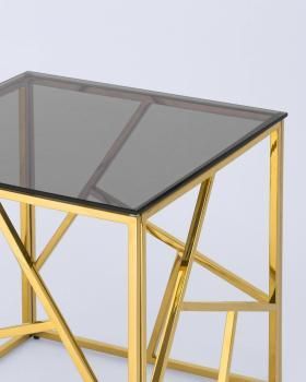 Журнальный столик STOOL GROUP АРТ ДЕКО 55х55