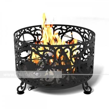 Костровая чаша Завод Палитра Вертолёт Восьмерка, ST3, 3мм