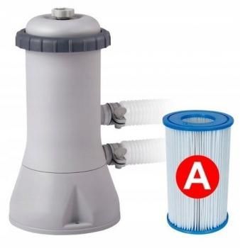 Каркасный бассейн Intex Prism Frame 26726