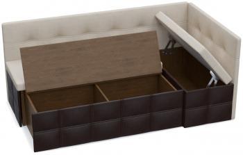 Диван Смарт кухонный угловой Домино Kombi раскладной