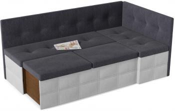 Диван Смарт кухонный угловой Домино 34 раскладной