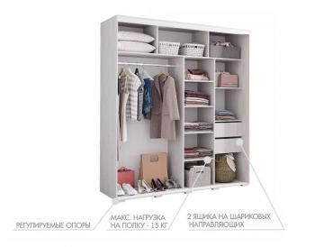 Шкаф-купе BTS Крафт-7