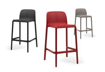 Стул пластиковый полубарный ReeHouse Lido