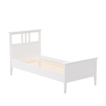 Кровать + основание с лентой RB Мира 90х200