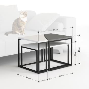 Стол журнальный LEVE OHLADY COFFEE TABLE