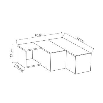 Тумба под ТВ Леве Компакт (Тумба под ТВ LEVE COMPACT TV STAND)