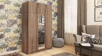 Шкаф BTS 3-х створчатый с ящиками