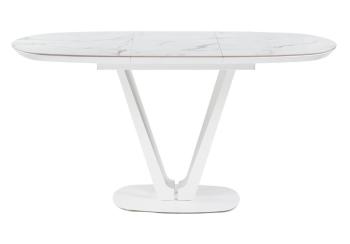 Керамический стол Азраун белый (У)