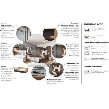 Надставка Империал Лацио Сканди 120