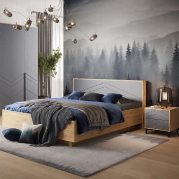 Кровать Тиана 160x200 КМК 0967.3