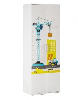 Шкаф для одежды BTS Трио ШК-09