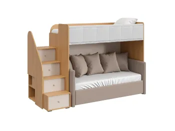 Корпус - Дуб Корбридж, Фасад - Кашемир